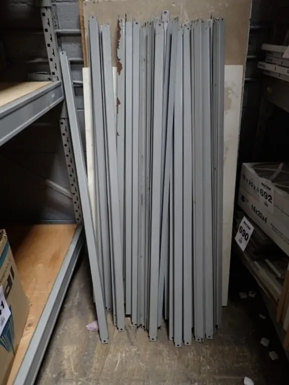 Industrial Shelf Supports
