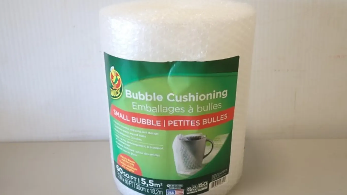 NEW Bubble Cushioning