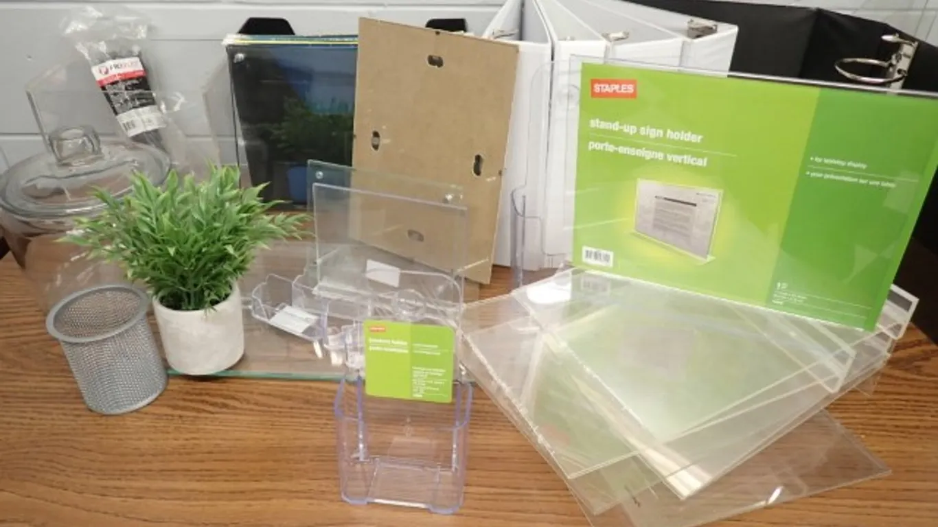 Office/Desk Organization & Supplies