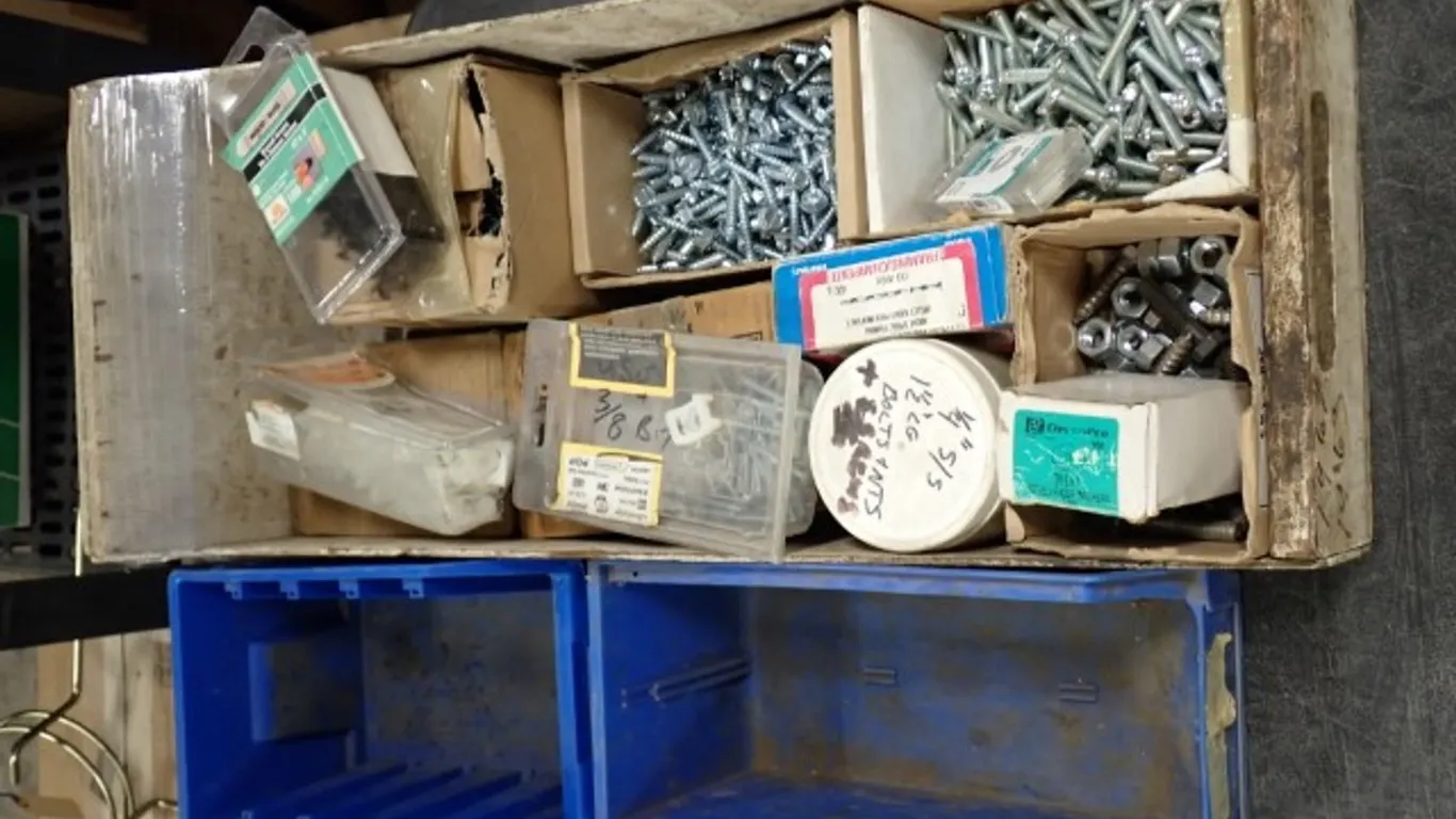 Storage Organizers & Misc Hardware
