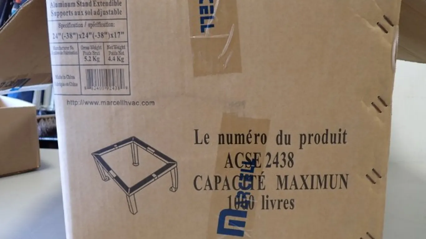 NOS Aluminum Extendable Stands