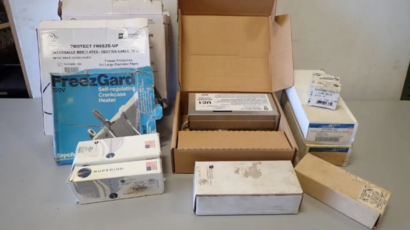 NOS Internally Regulated Heating Cables+