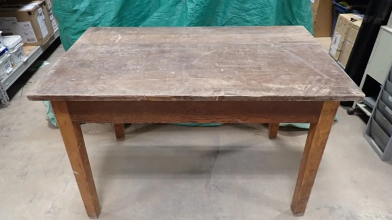 Farmhouse Harvest Table