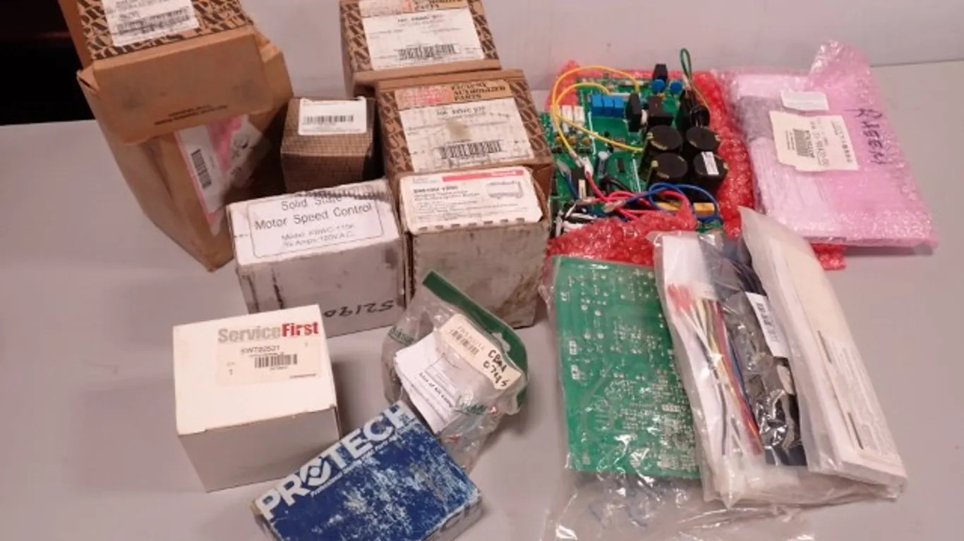 NOS Mechanical/Electrical & HVAC Components