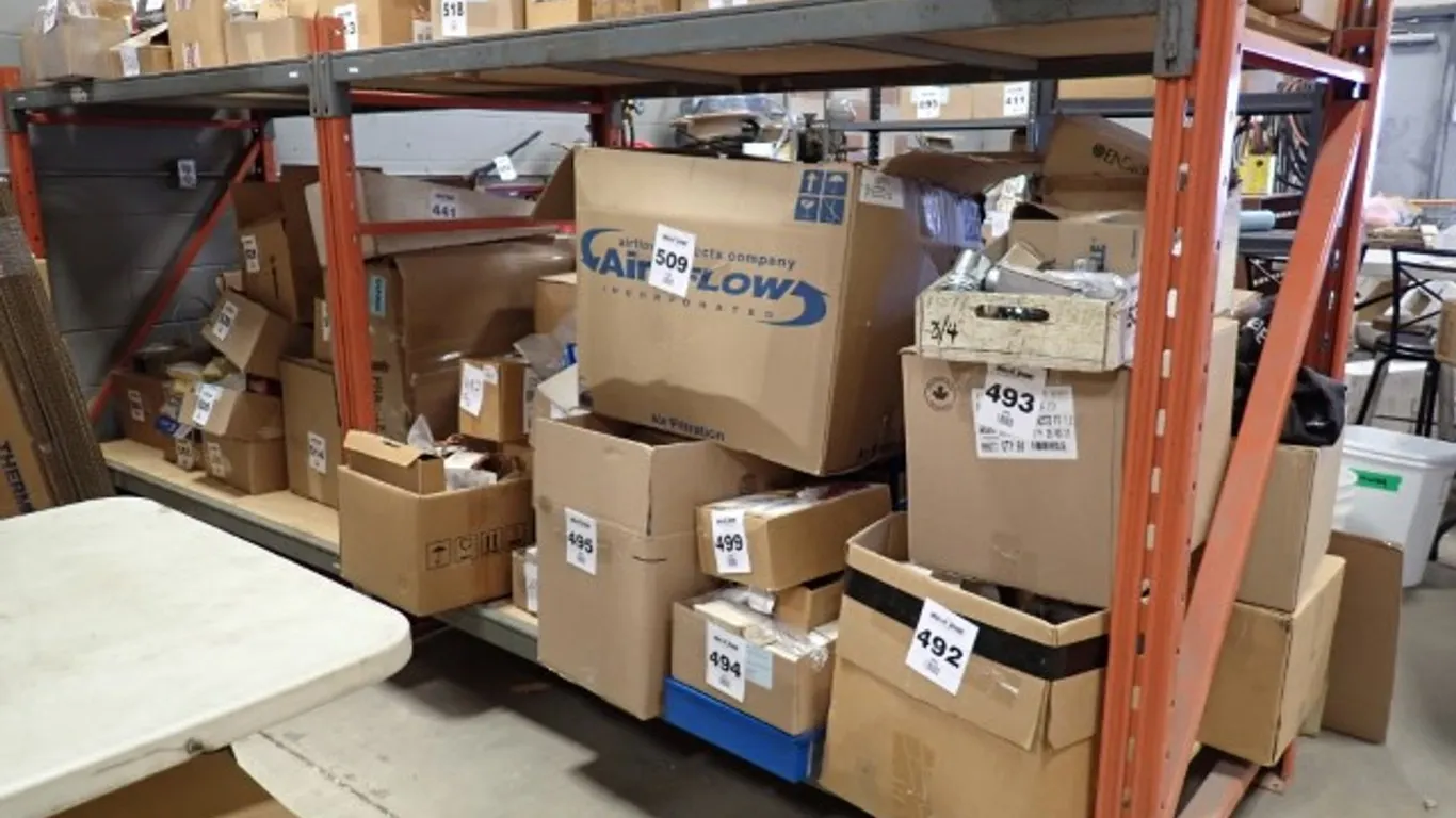 Industrial Shelving