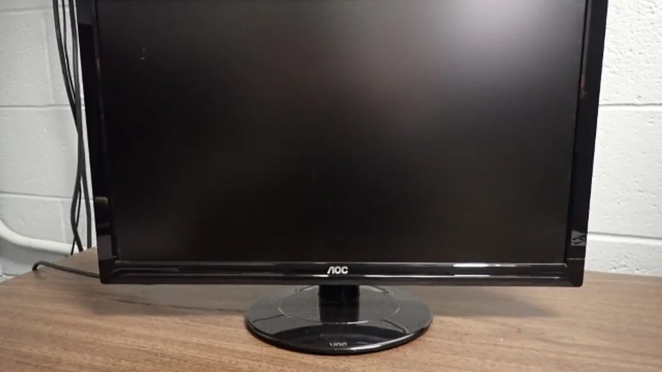 AOC LCD Monitor