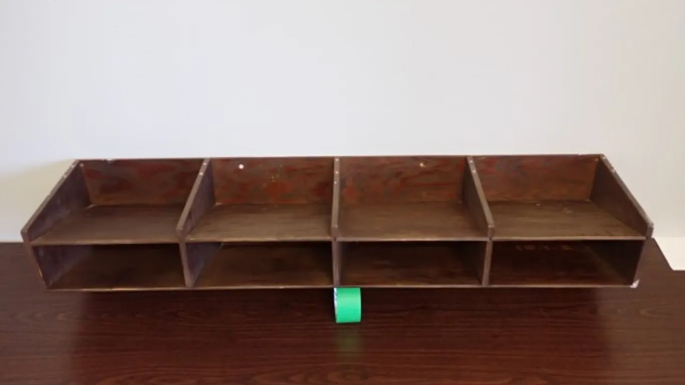 Custom Made Cubby/Shelf Organizer