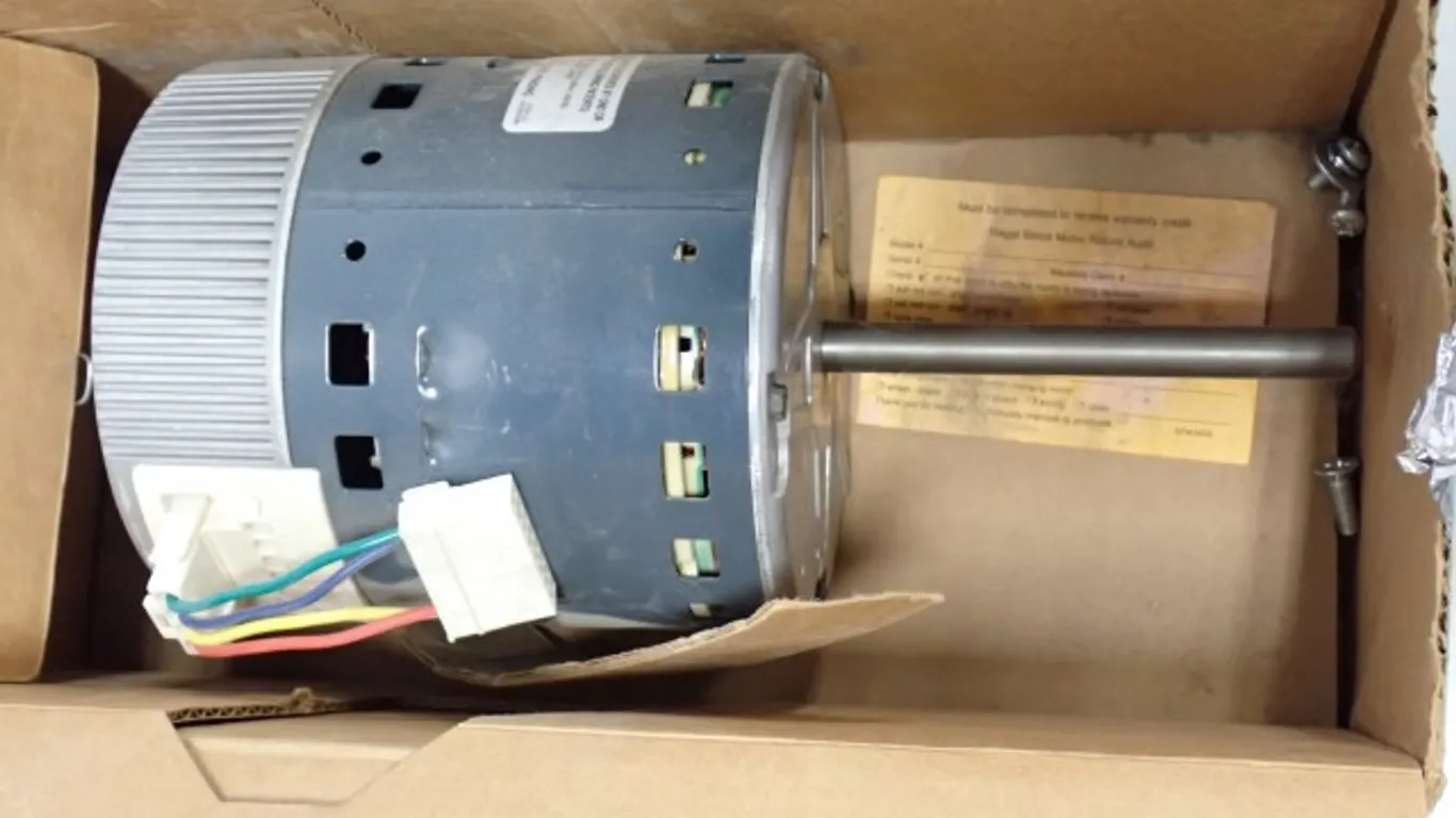 Genteq ECM Blower Motor