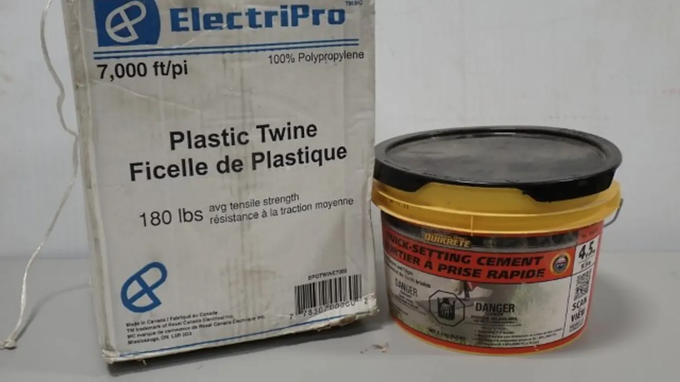 ElectriPro Plastic Twine+