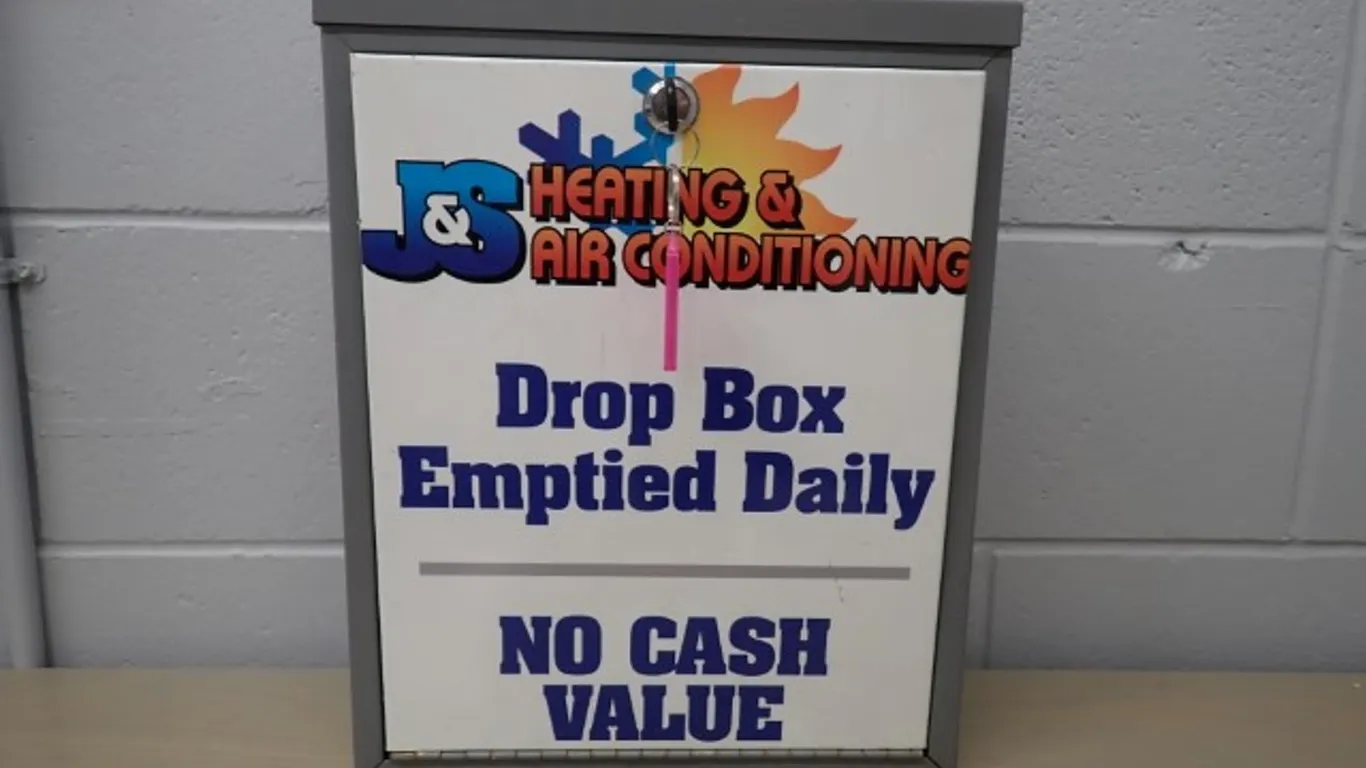 Metal Drop Box