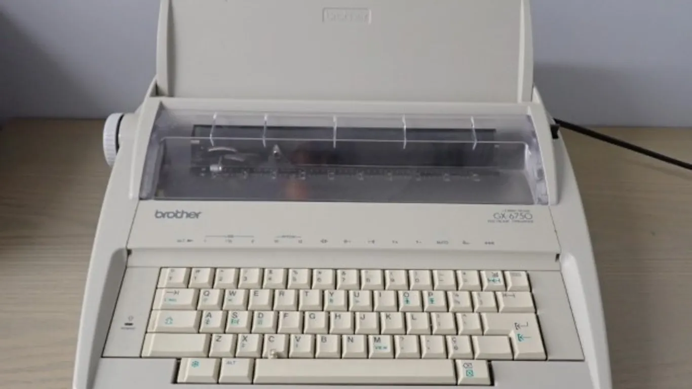 Brother Electric Typewriter