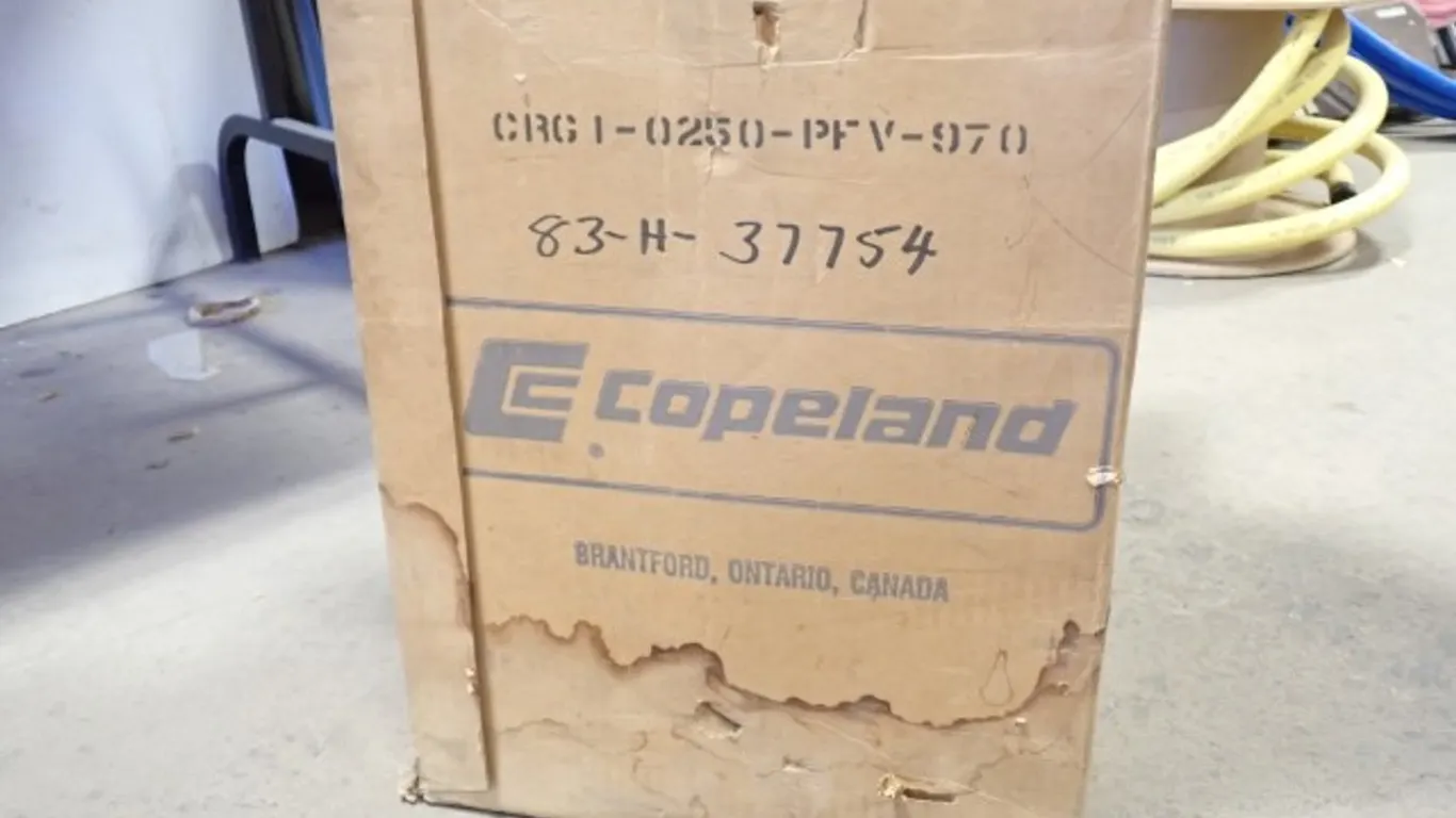 NOS Copeland Compressor