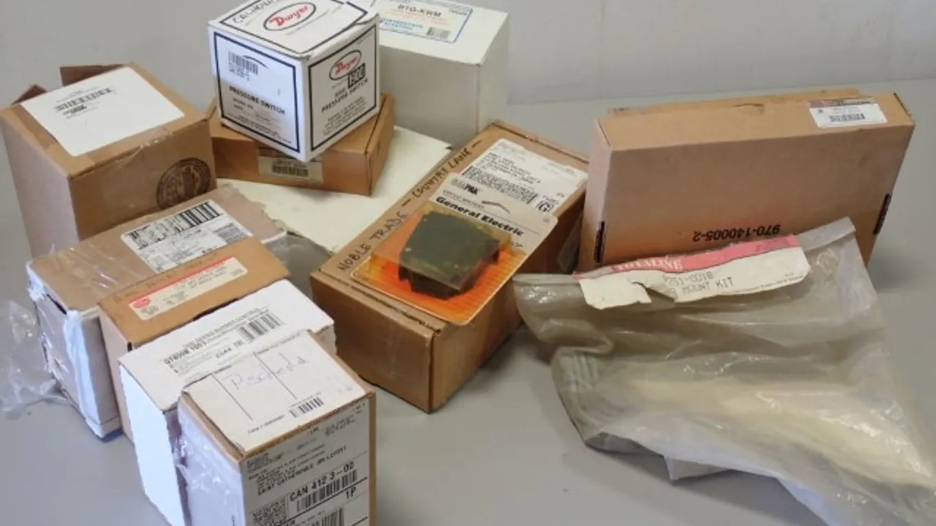 HVAC & Electrical Control Parts