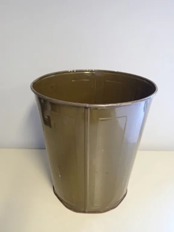 Schoolhouse Garbage Cans