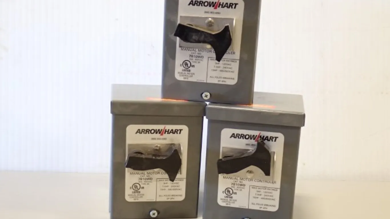 NOS Manual Motor Controllers