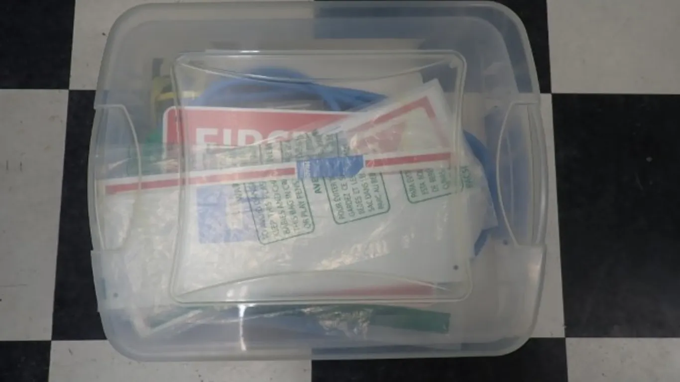 Workplace Safety/Emergency Kit