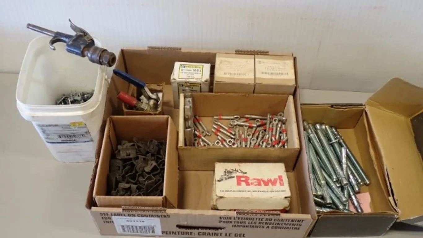 Hardware Supplies