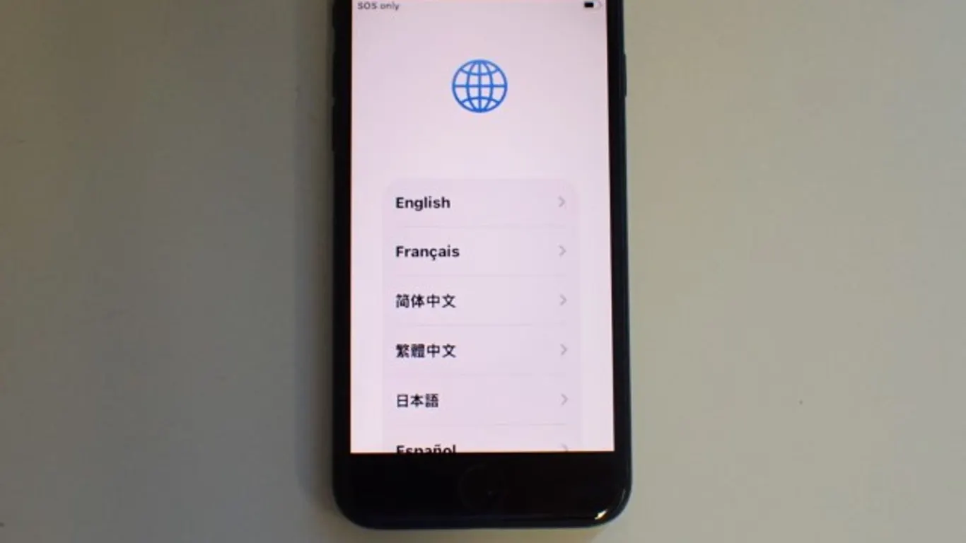iPhone SE