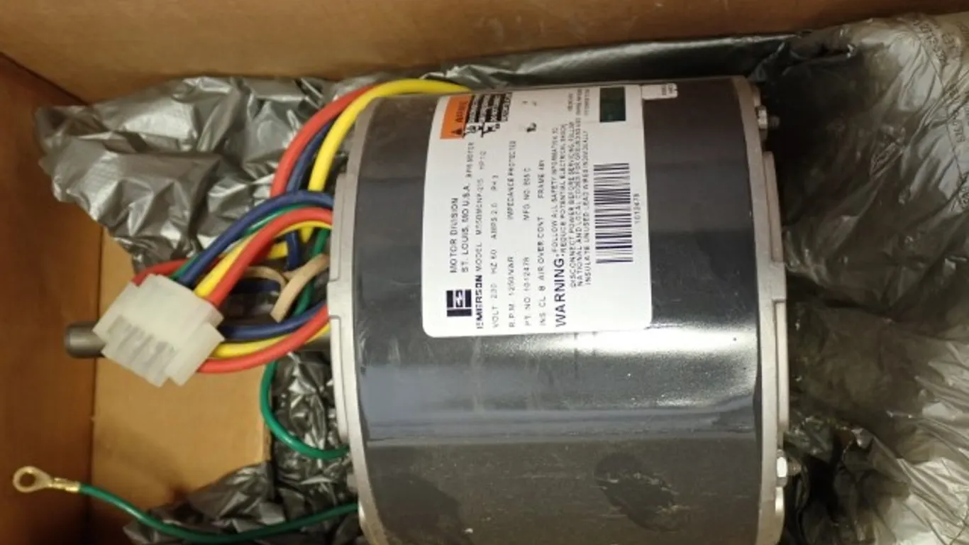 NOS Blower Motor