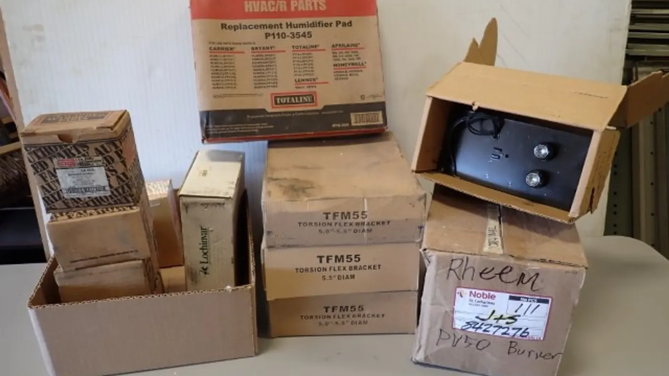 NOS Heating Equipment Parts