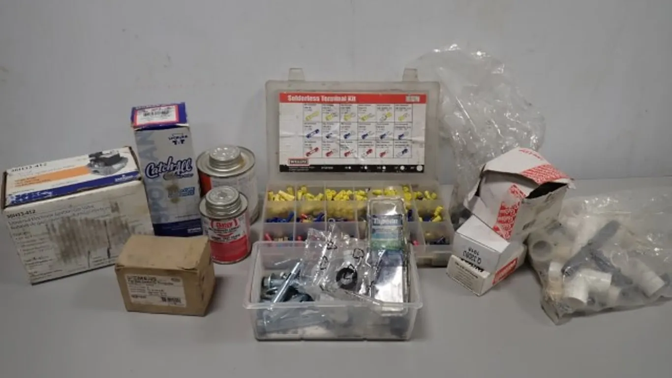 HVAC Plumbing & Industrial Equip Parts