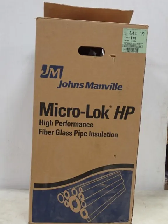 Tubular Fiberglass Pipe Insulation