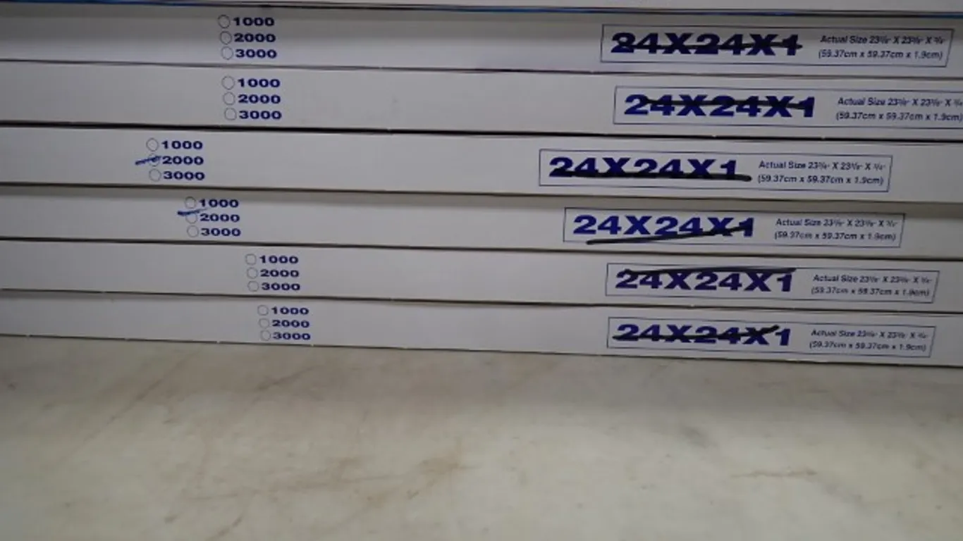 NEW HVAC Furnace Air Filters