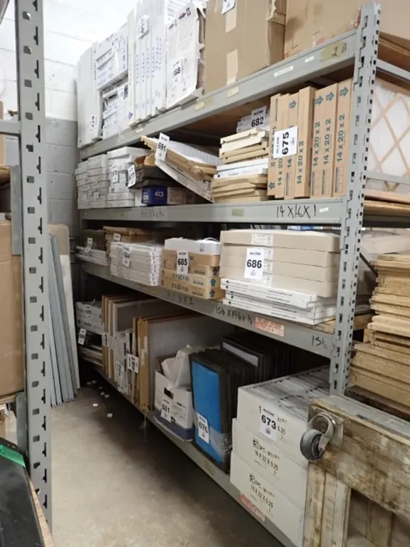 Industrial Shelving