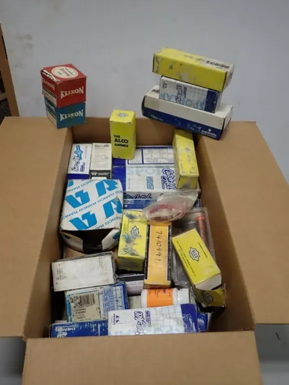 NOS HVAC Refrigeration System Components