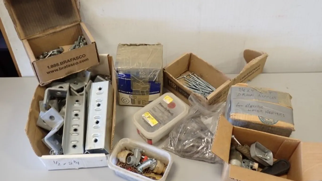 Industrial, Electrical & Plumbing Hardware