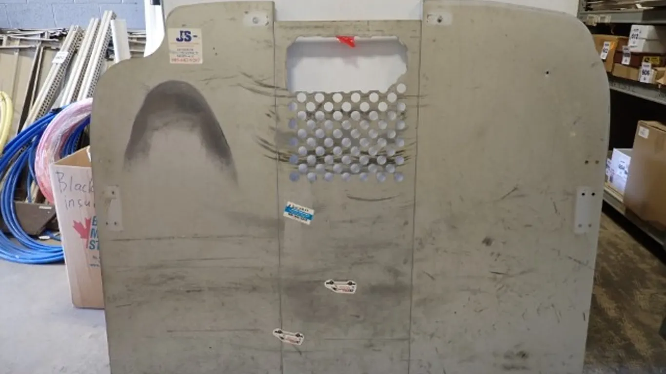 Steel Cargo Van Partition