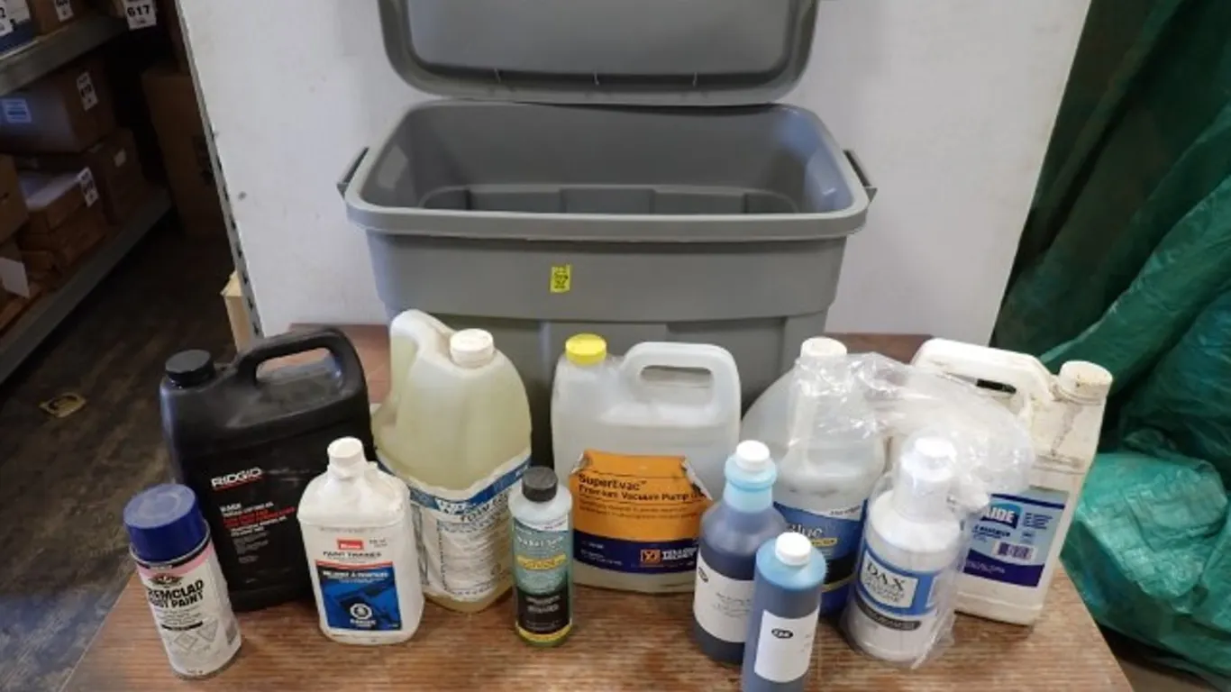 Utility & Maintenance Chemicals