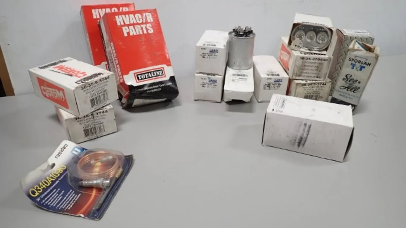 NOS HVAC/Electrical Components