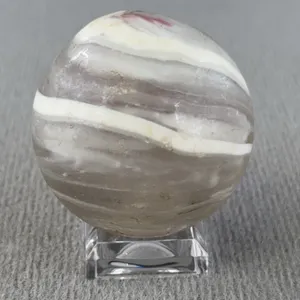 Swirl Glass Marble, Appr. 1 1/2” D