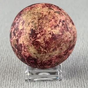 Clay Marble, Appr. 1 1/2” D