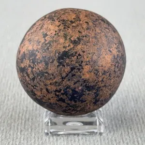 Clay Marble, Appr. 1 3/4” D