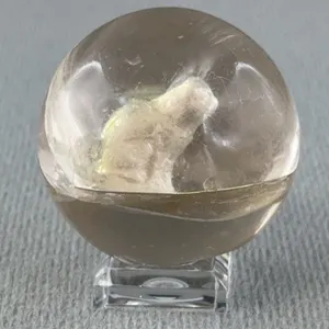 Sulphide Glass Marble, Appr. 1 1/2” D
