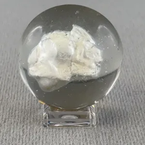 Sulphide Glass Marble, Appr. 1 1/2” D