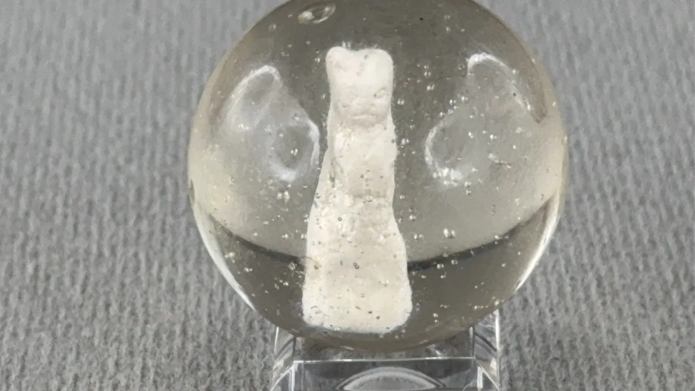 Sulphide Marble, Appr. 1 1/2”D