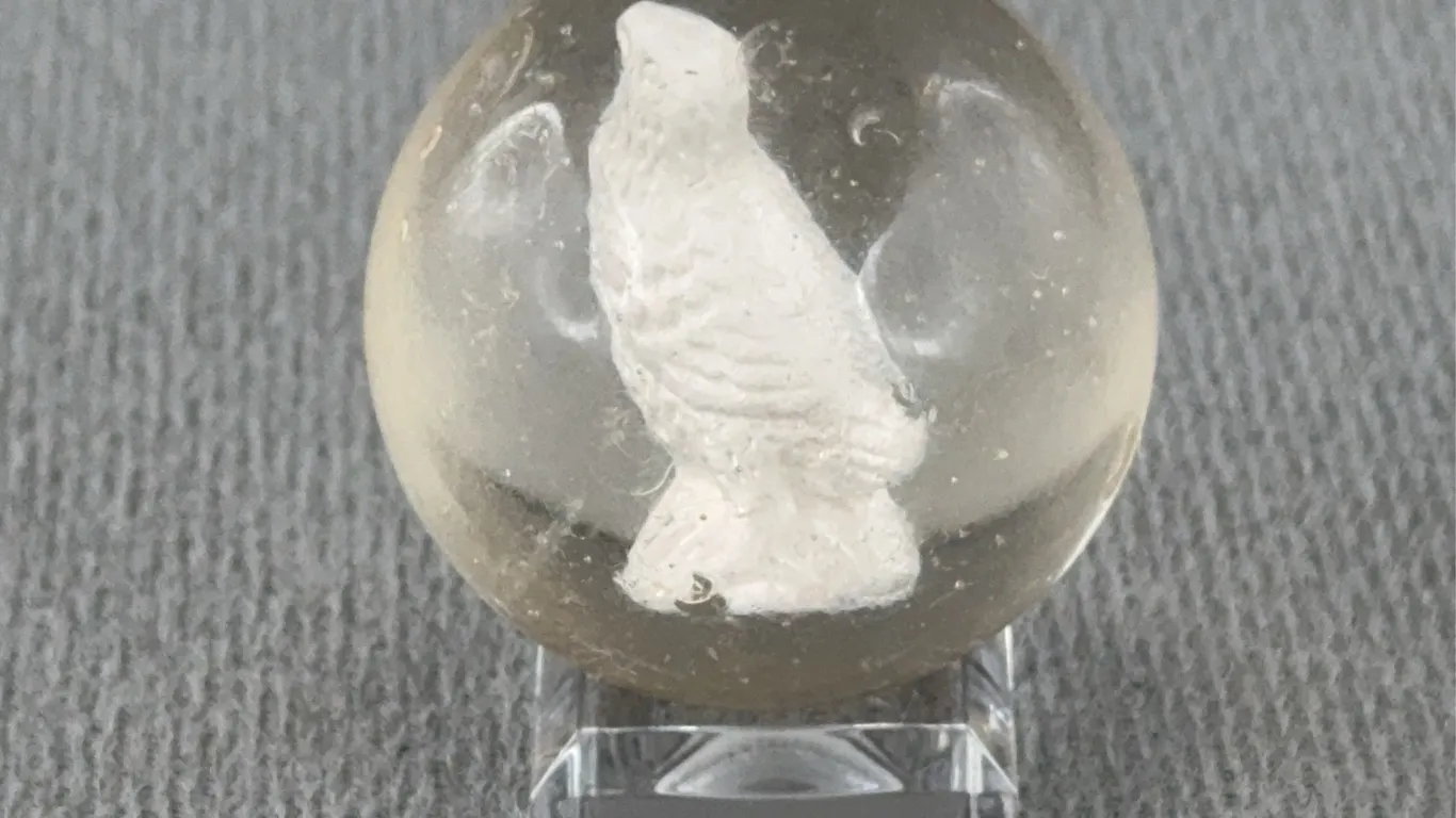 Sulphide Marble, Appr. 1 1/2”D
