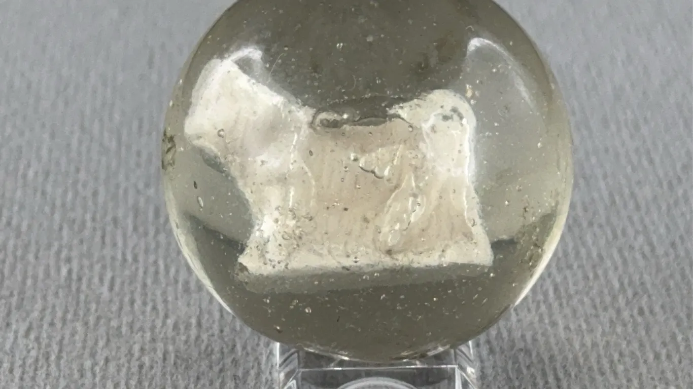 Sulphide Marble, Appr. 2”D