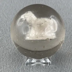 Sulphide Lion Marble, Appr. 2”D