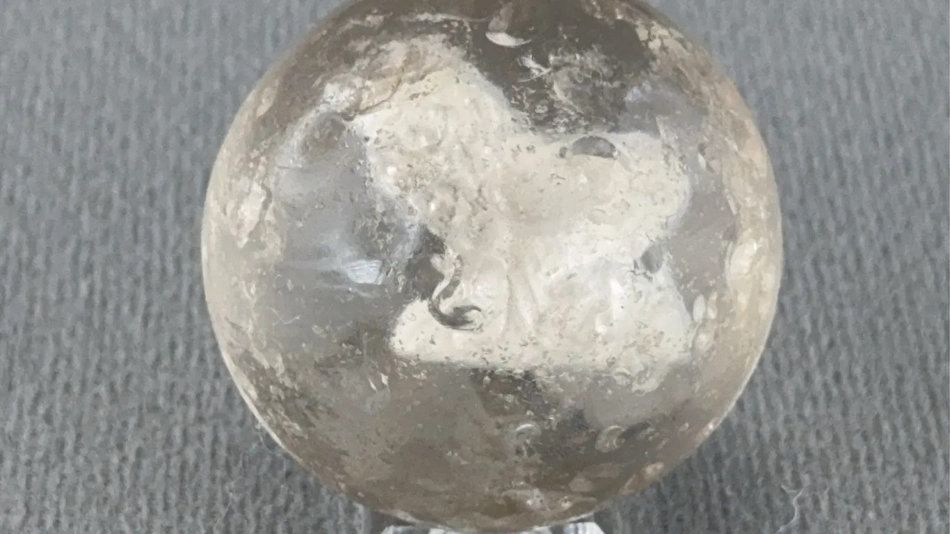 Sulphide Marble, Appr. 2” D