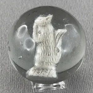 Sulphide Eating Squirrel Marble, Appr. 2 1/4” D