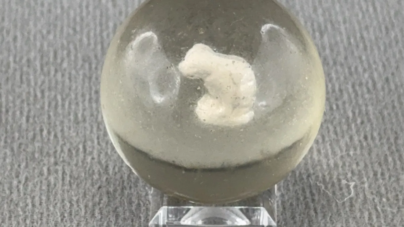 Sulphide Marble, Appr. 1 1/4”D