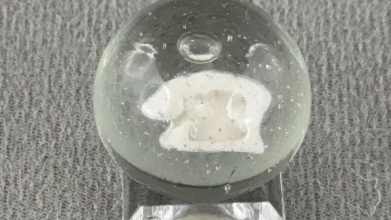 Sulphide Marble, Appr. 1” D