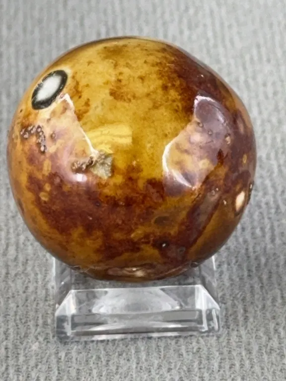 Bennington Clay Marble, Appr. 1” D