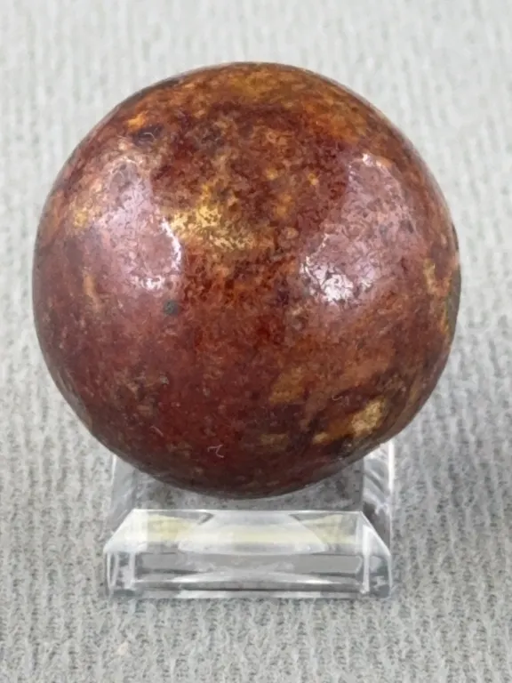 Bennington Clay Marble, Appr. 1” D