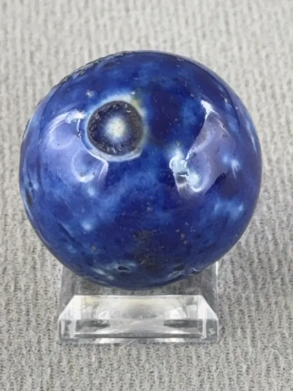 Bennington Clay Marble, Appr. 1” D