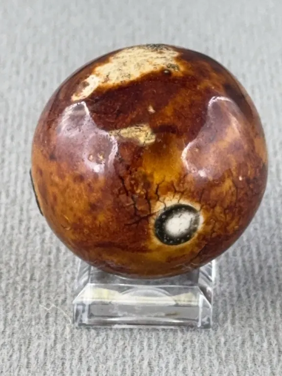 Bennington Clay Marble, Appr. 1” D